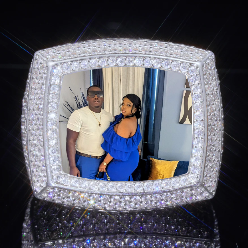 3D CUSTOM PICTURE ICED RING