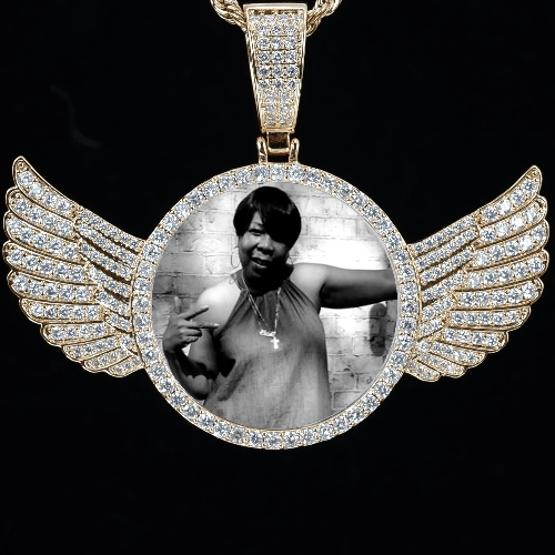 CUSTOM PICTURE PENDANT STYLE-4