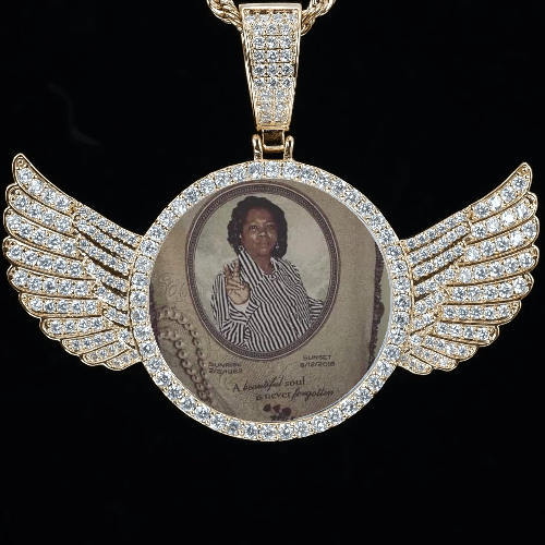 CUSTOM PICTURE PENDANT STYLE-4