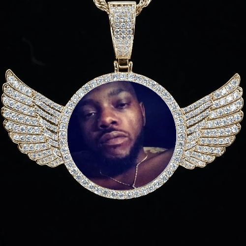 CUSTOM PICTURE PENDANT STYLE-4