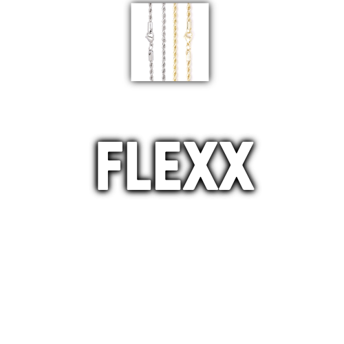 Custom Letters Baguette Two Layer Necklace