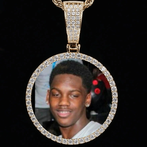 CUSTOM PICTURE PENDANT STYLE-1