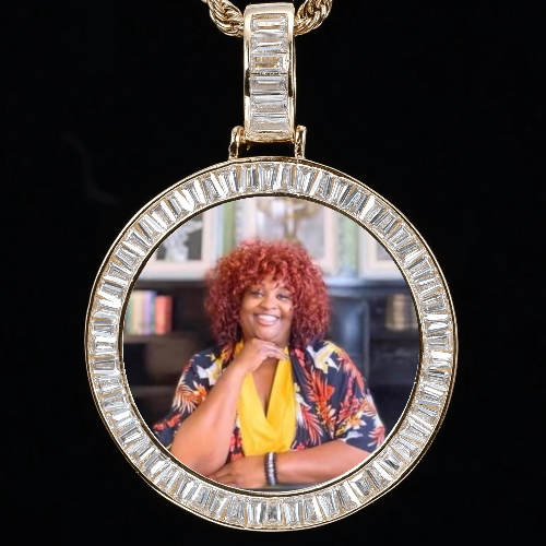 CUSTOM PICTURE PENDANT STYLE-2