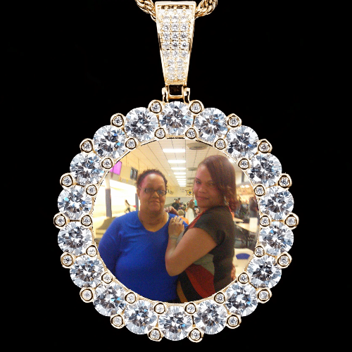CUSTOM PICTURE PENDANT STYLE-6