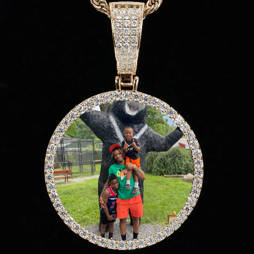 CUSTOM PICTURE PENDANT STYLE-1