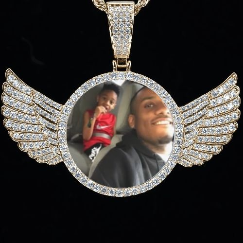 CUSTOM PICTURE PENDANT STYLE-4