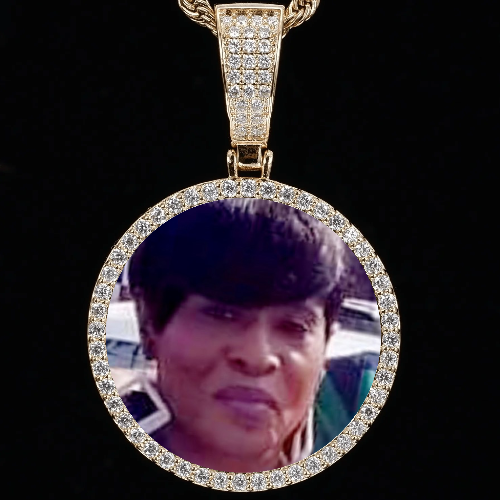 CUSTOM PICTURE PENDANT STYLE-1
