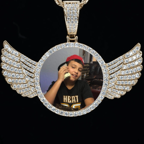 CUSTOM PICTURE PENDANT STYLE-4