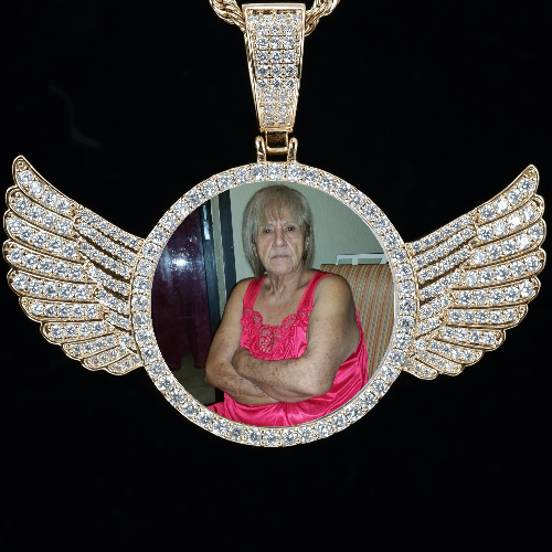 CUSTOM PICTURE PENDANT STYLE-4
