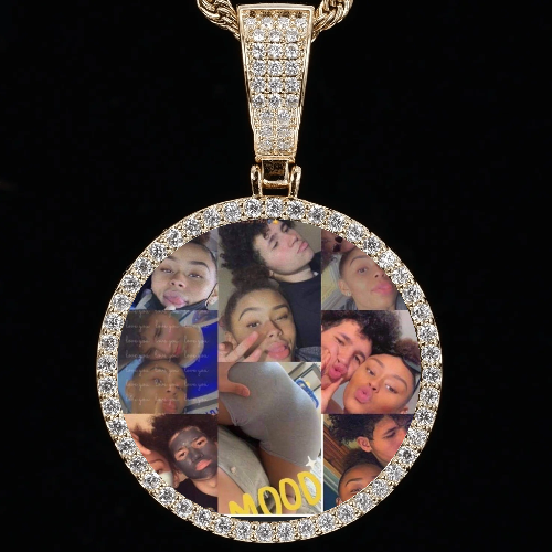 CUSTOM PICTURE PENDANT STYLE-1