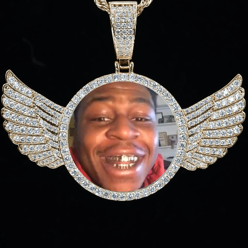 CUSTOM PICTURE PENDANT STYLE-4