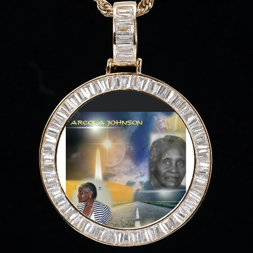 CUSTOM PICTURE PENDANT STYLE-2
