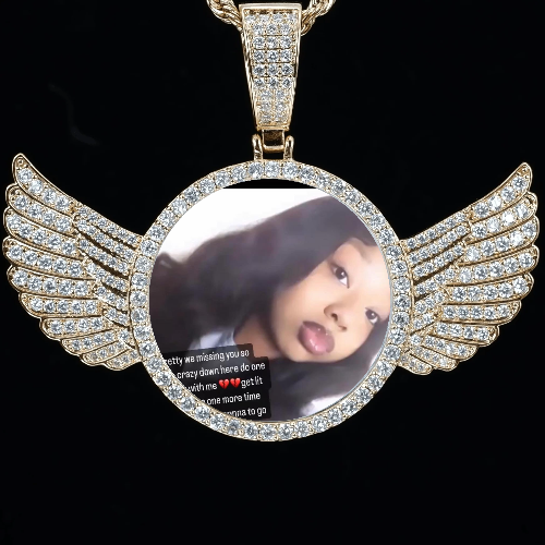 CUSTOM PICTURE PENDANT STYLE-4