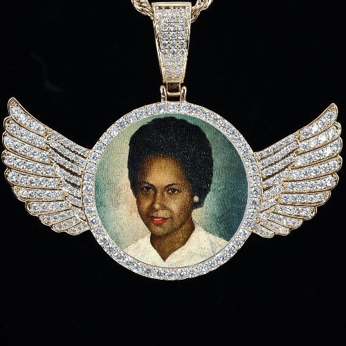 CUSTOM PICTURE PENDANT STYLE-4
