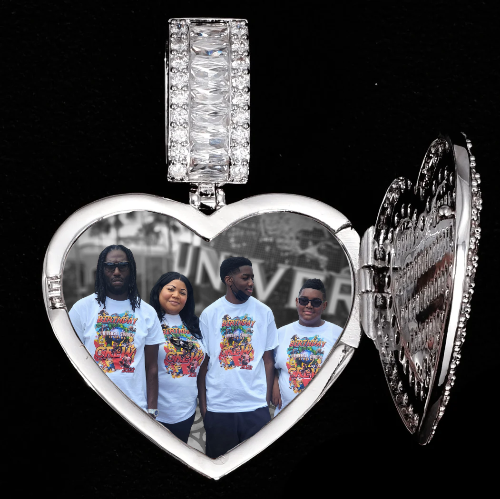CUSTOM PICTURE PENDANT STYLE-8