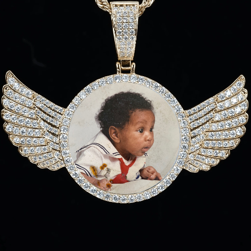CUSTOM PICTURE PENDANT STYLE-4