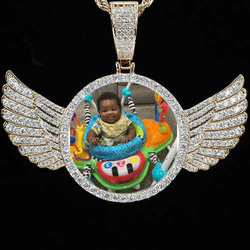 CUSTOM PICTURE PENDANT STYLE-4