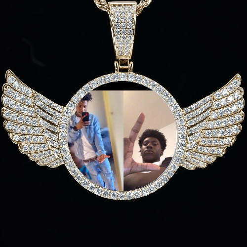 CUSTOM PICTURE PENDANT STYLE-4