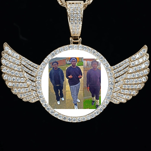 CUSTOM PICTURE PENDANT STYLE-4