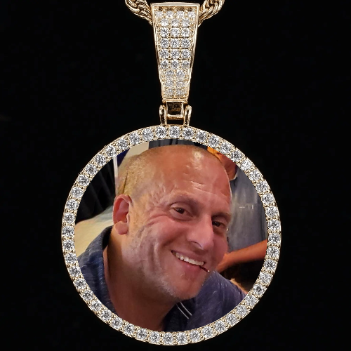 CUSTOM PICTURE PENDANT STYLE-1
