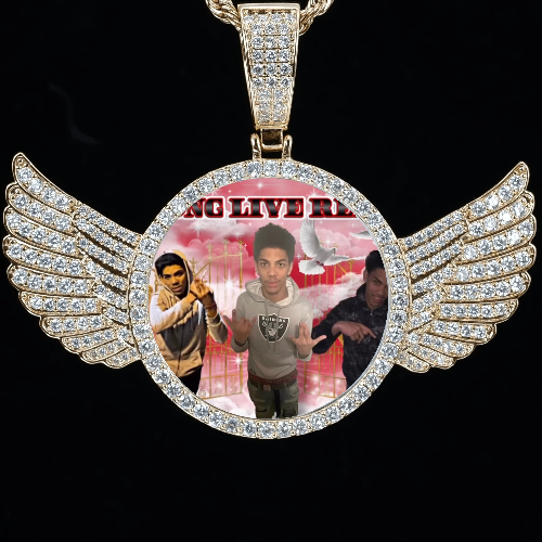 CUSTOM PICTURE PENDANT STYLE-4