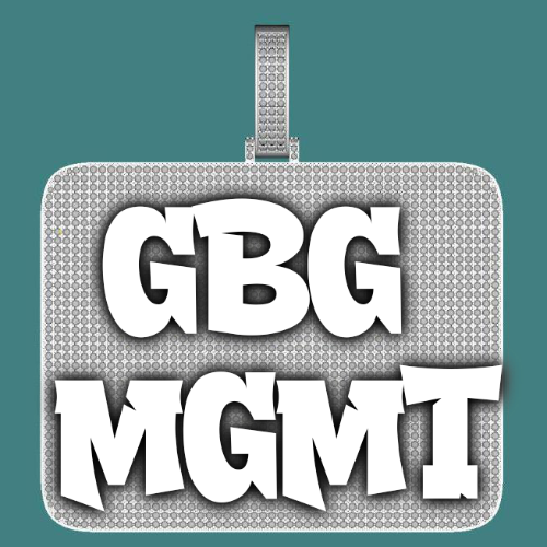 CUSTOM LETTER NECKLACE 3D BIG SQUARE