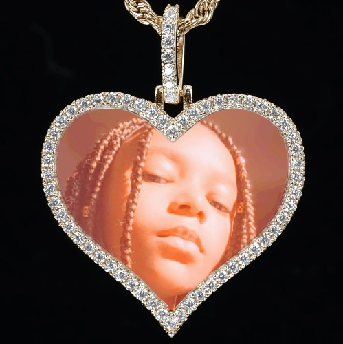 CUSTOM PICTURE PENDANT STYLE-3