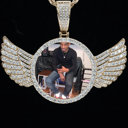CUSTOM PICTURE PENDANT STYLE-4