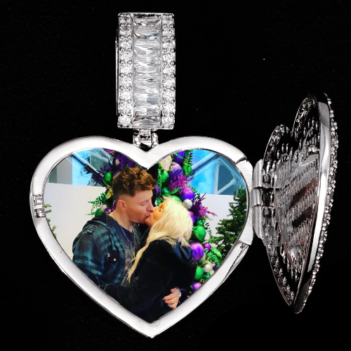 CUSTOM PICTURE PENDANT STYLE-8