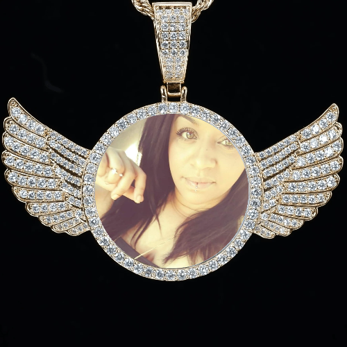 CUSTOM PICTURE PENDANT STYLE-4