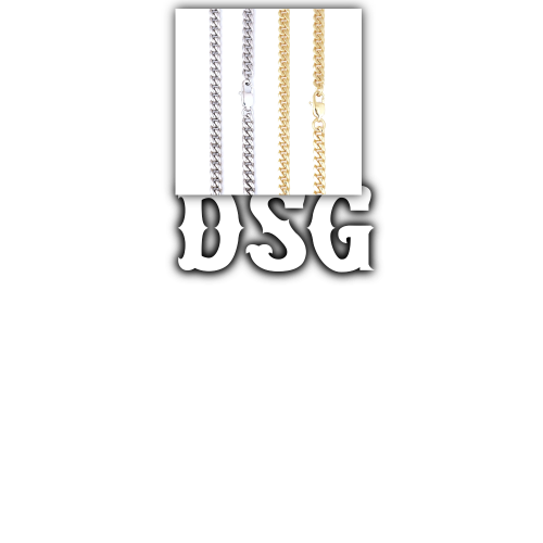 Custom Letters Freibeuter Font Necklace