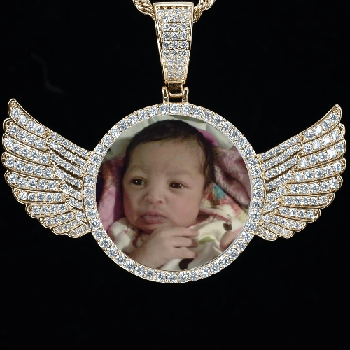 CUSTOM PICTURE PENDANT STYLE-4