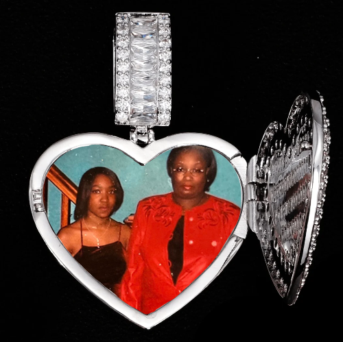 CUSTOM PICTURE PENDANT STYLE-8