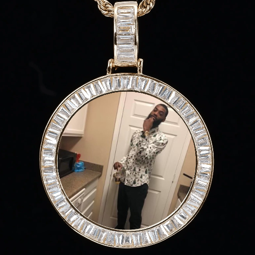 CUSTOM PICTURE PENDANT STYLE-2