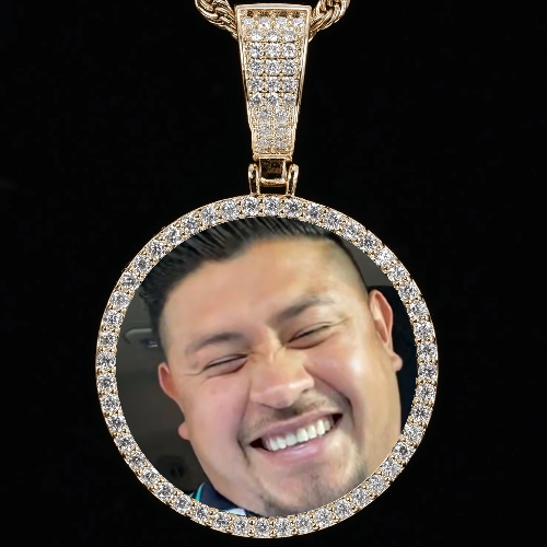 CUSTOM PICTURE PENDANT STYLE-1