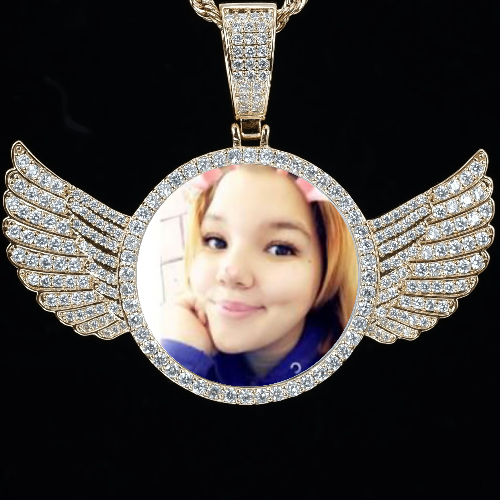 CUSTOM PICTURE PENDANT STYLE-4