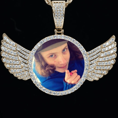 CUSTOM PICTURE PENDANT STYLE-4