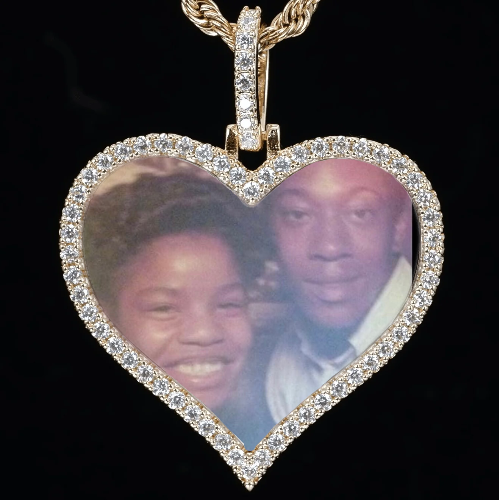 CUSTOM PICTURE PENDANT STYLE-3