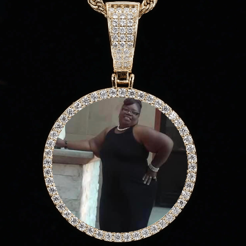 CUSTOM PICTURE PENDANT STYLE-1