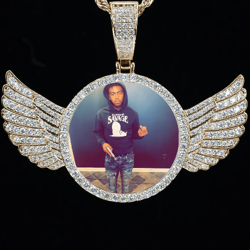 CUSTOM PICTURE PENDANT STYLE-4