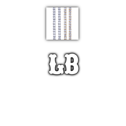 Custom Letters Freibeuter Font Necklace