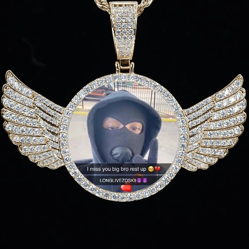 CUSTOM PICTURE PENDANT STYLE-4