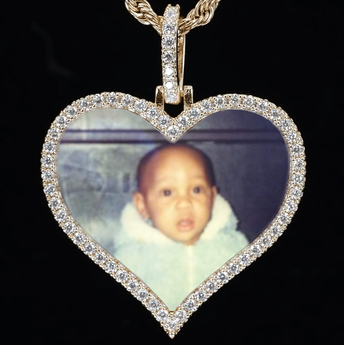 CUSTOM PICTURE PENDANT STYLE-3
