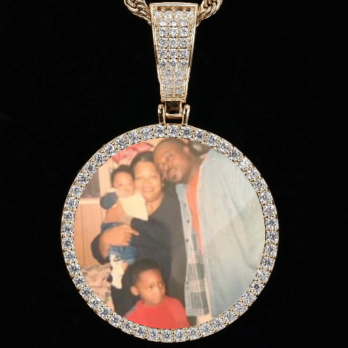 CUSTOM PICTURE PENDANT STYLE-1