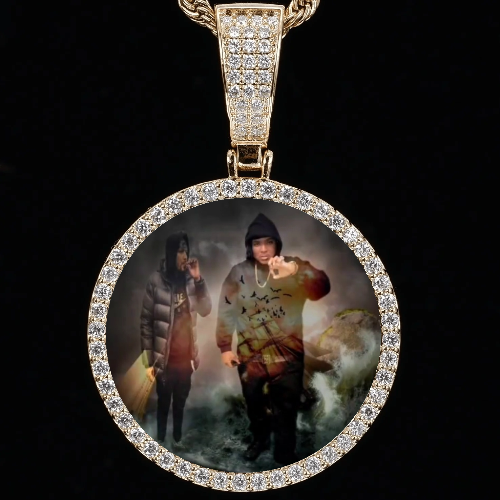CUSTOM PICTURE PENDANT STYLE-1