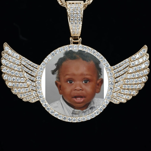 CUSTOM PICTURE PENDANT STYLE-4