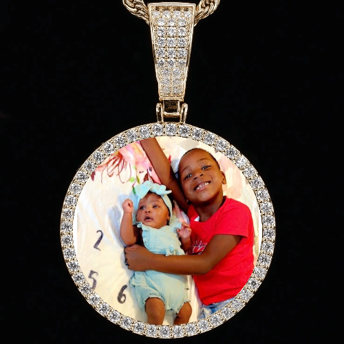 CUSTOM PICTURE PENDANT STYLE-1