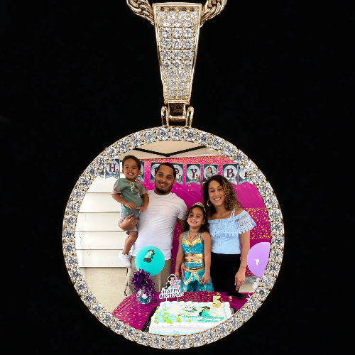 CUSTOM PICTURE PENDANT STYLE-1