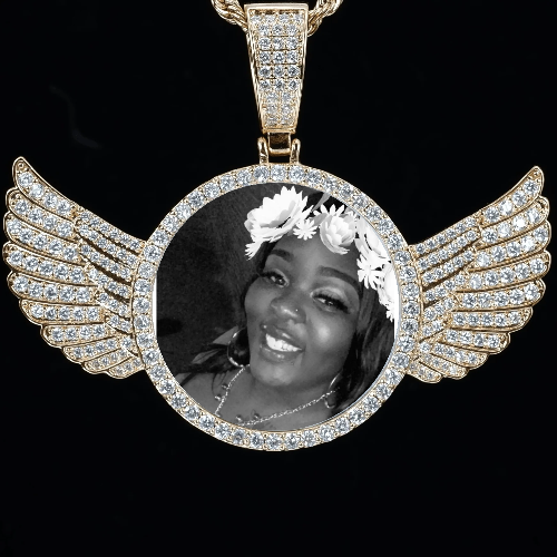 CUSTOM PICTURE PENDANT STYLE-4