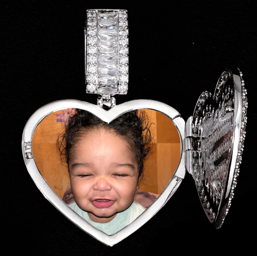 CUSTOM PICTURE PENDANT STYLE-8